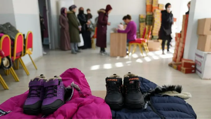 İstanbul Beylikdüzü'nden kalpleri ısıtan destek