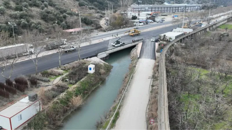 Bursa Ankara yolunda işlem tamam