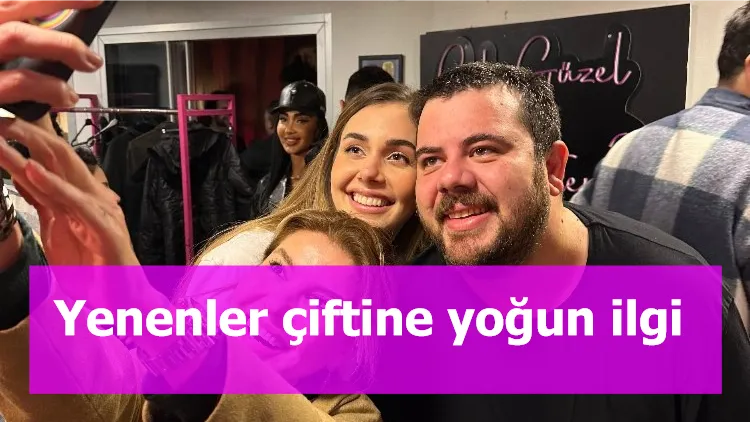 Yenenler çiftine yoğun ilgi