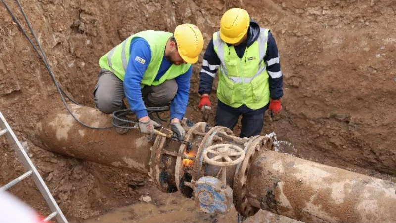 Konya'nın su şebekesine 403 kilometrelik yeni hat