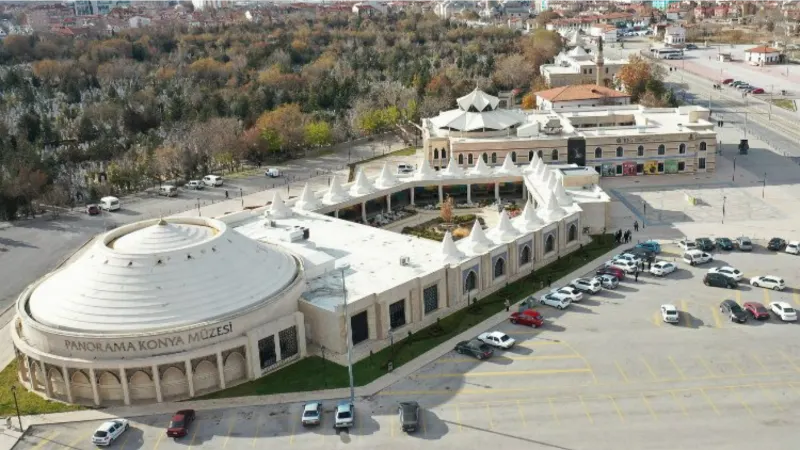 'Konya Panorama' ziyaretçisi 400 bini aştı