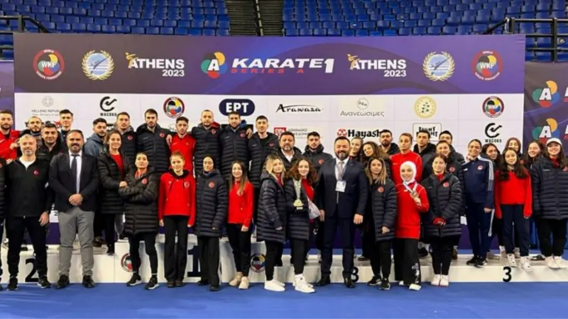 Karate Seri A’da Kağıtspor rüzgârı