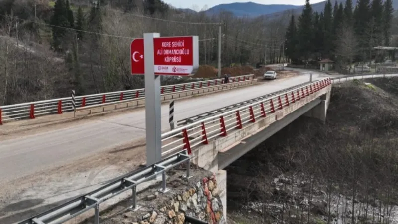 Kore şehidinin adı Kocaeli'de köprüde yaşatılacak