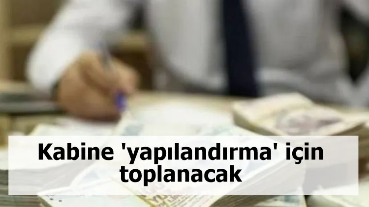 Kabine 'yapılandırma' için toplanacak