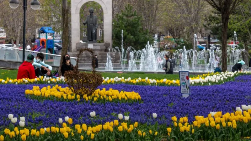 Kayseri Büyükşehir'den yeşil atılım