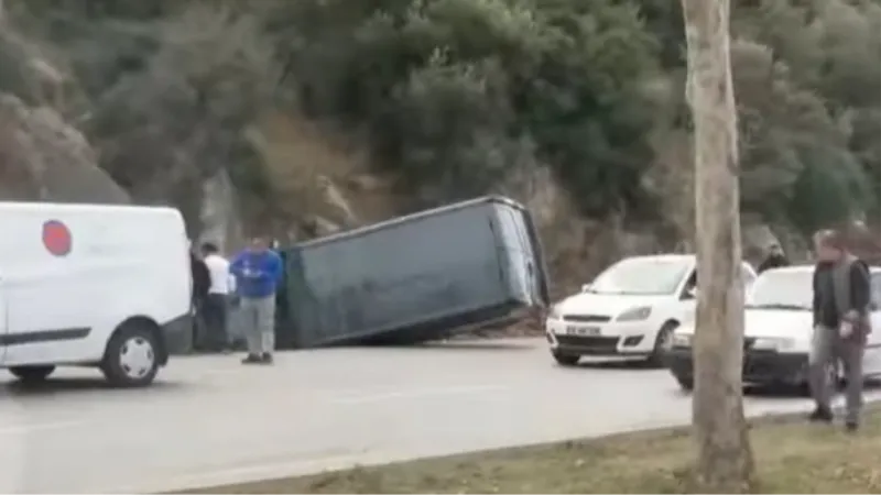 Bursa Kestel'de trafik kazası: 1 ölü, 2 yaralı