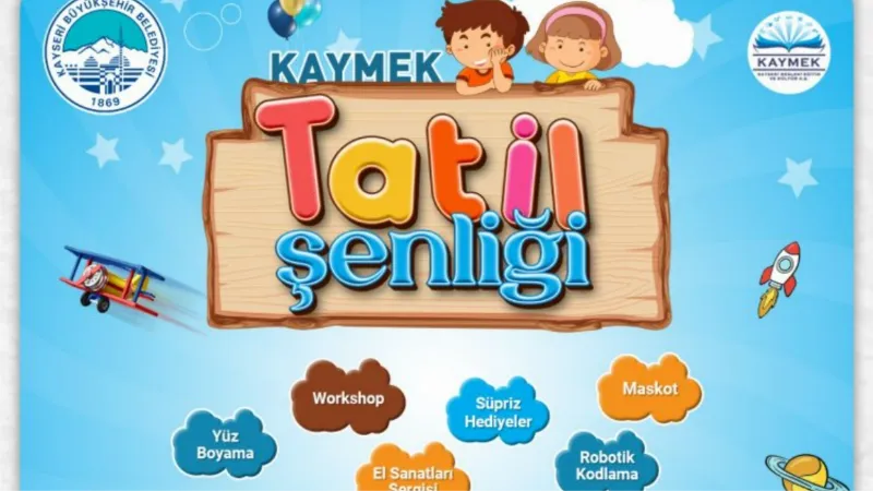 KAYMEK'ten tatil şenliği