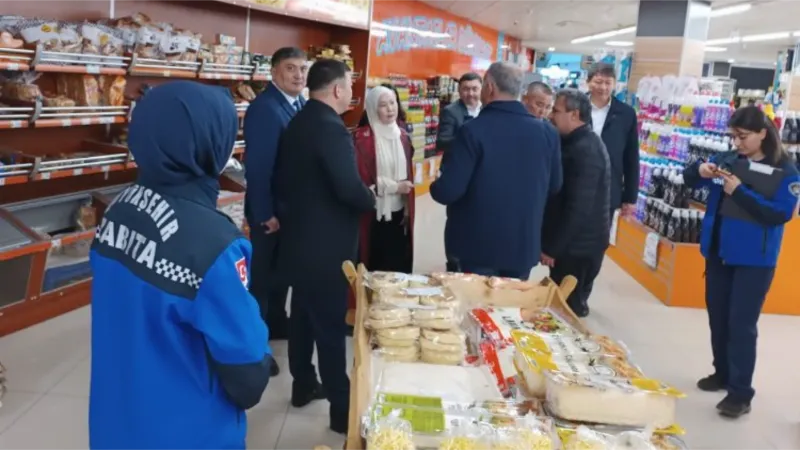 Denetim nasıl olur gördüler... Kocaeli'den Türkistan'a uygulamalı eğitim