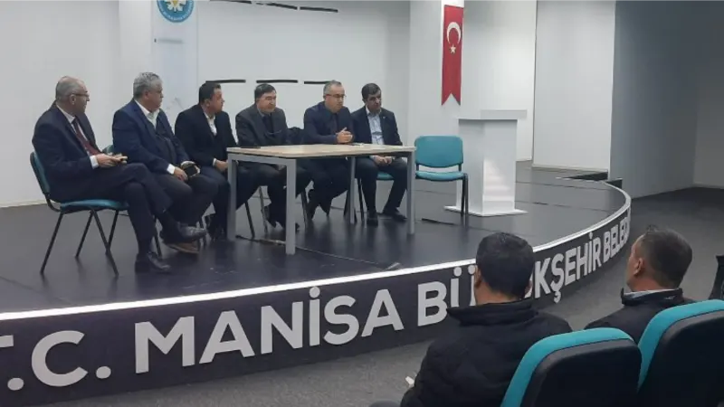 Manisa'da Ulaşım Komisyonu Turgutlu'da toplandı