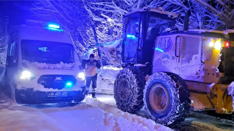 Kayseri Büyükşehir'de işler 'yol'unda