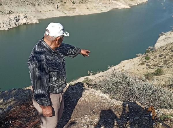 Yamula Barajı kıyısında insan kemiği bulundu