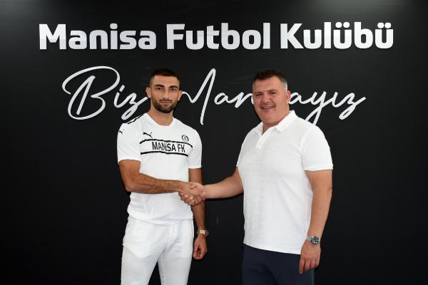 Manisa FK golcü Grezda'yı transfer etti