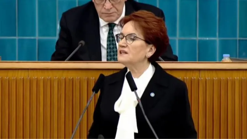 Akşener: Ağır fatura kader planı değildir!