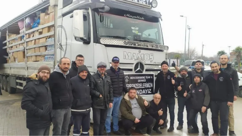 Tüm otomobil severler Bursa'dan tek yürek oldu