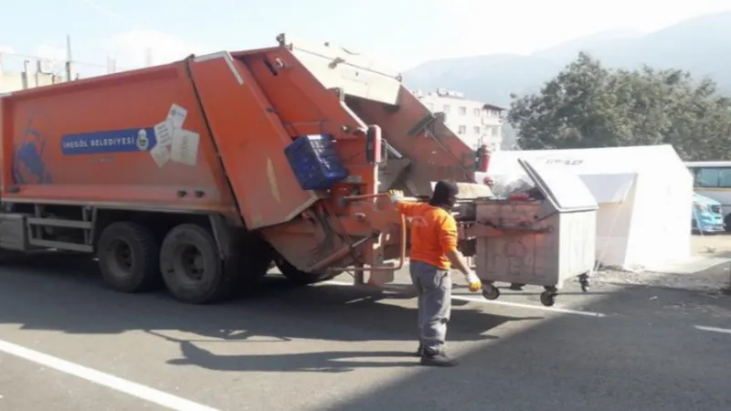 Bursa İnegöl Belediyesi Hatay'da