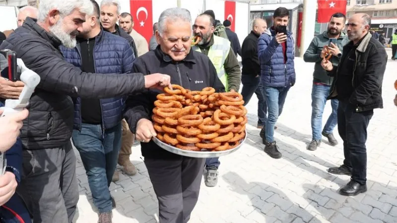 Elbistan Kayseri Çarşısı faaliyete başladı