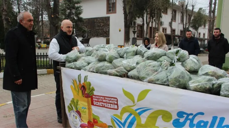 Saray Belediyesi'nden vatandaşlara 'demir gibi' destek!