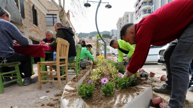 Narlıdere Yukarıköy'de son dokunuşlar