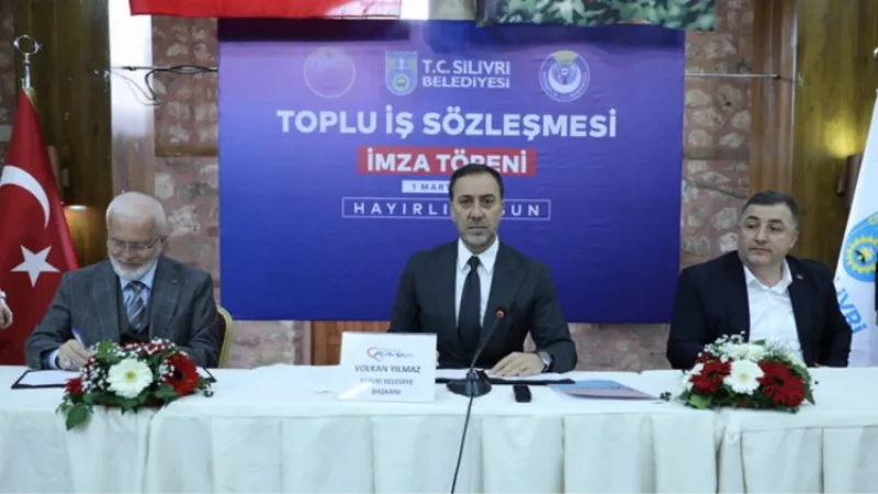 Silivri'de 2 yıllık 'toplu' imza