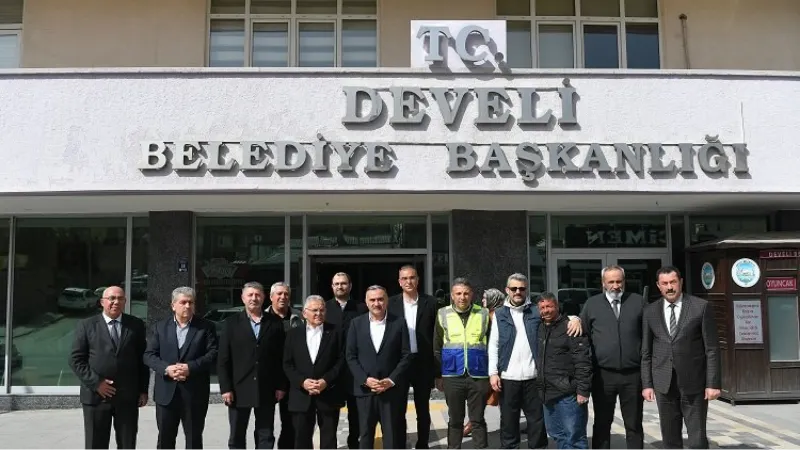 Memduh Büyükkılıç'tan Develi çıkarması