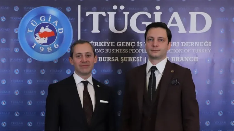 TÜGİAD Bursa'da Selim Baykal dönemi