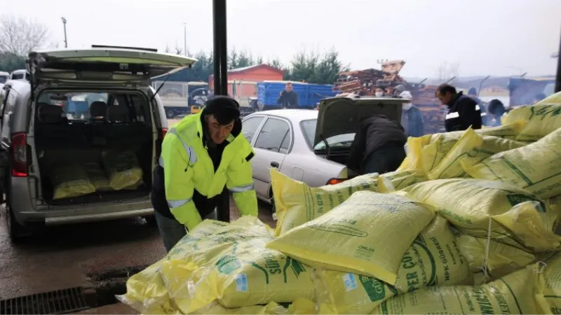 Kocaeli'den 2 bin çiftçiye yem bitkisi tohumu desteği