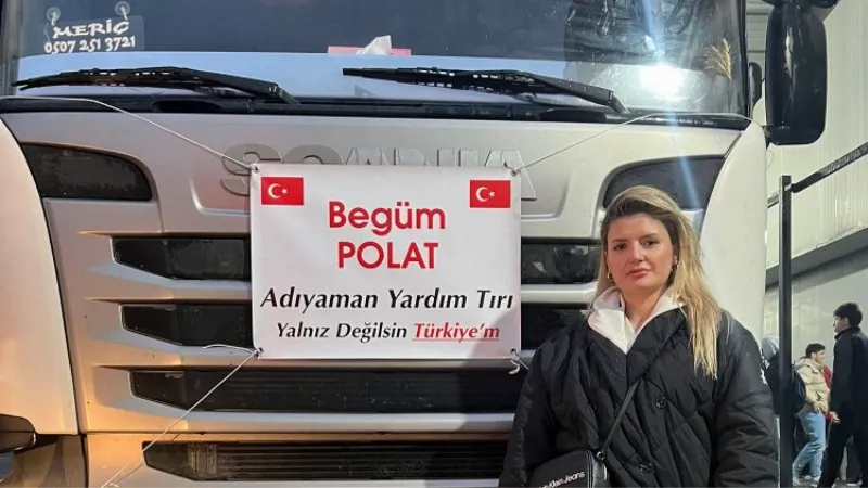 Begüm Polat'tan tekbire eleştiriye isyan