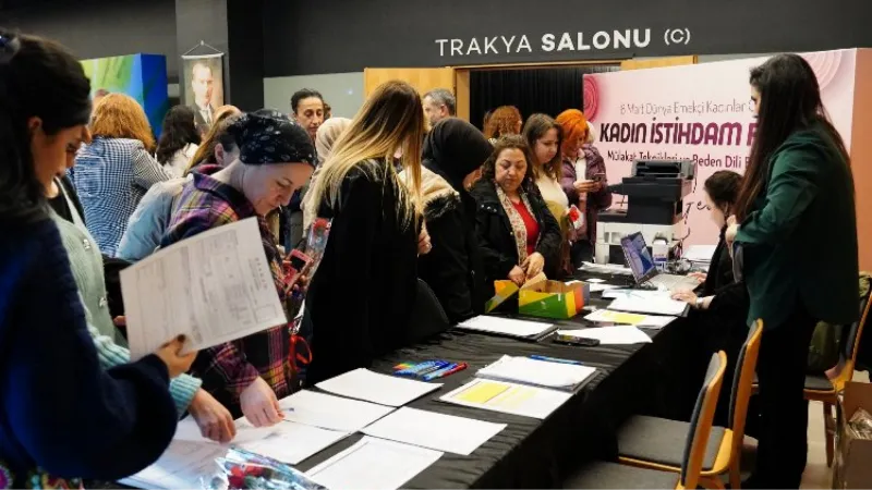 İstanbul'da kadınlara özel 'istihdam' fuarı
