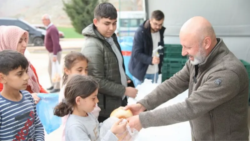 Kahramanmaraş Türkoğlu'na kardeş ziyareti