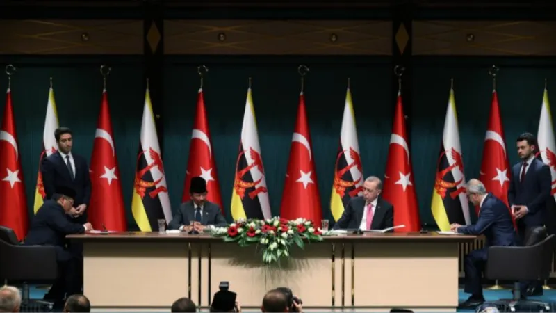 Türkiye ile Brunei Darusselam arasında 5 anlaşma