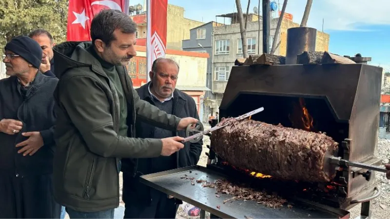 Bursa Gürsu'dan Adıyaman'a 'cag kebaplı' moral