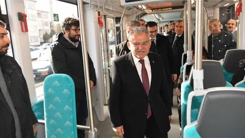 Kayseri ulaşımda kabına sığmıyor