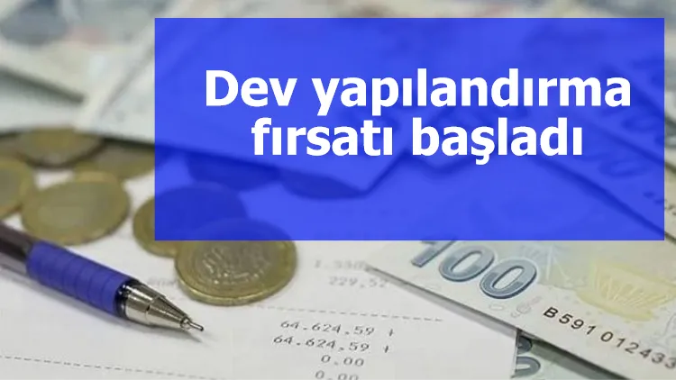 Dev yapılandırma fırsatı başladı