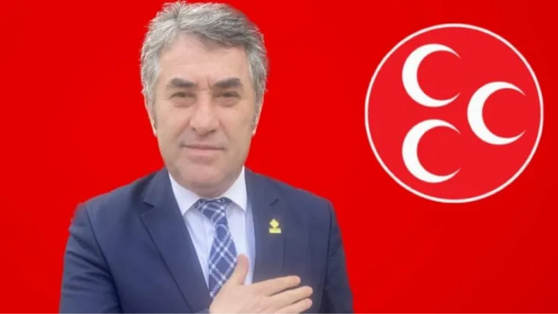 DAĞDER Genel Başkanı Yaşar Türk, MHP'den aday adayı oldu