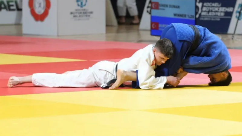 Gençler Türkiye Judo Şampiyonası sona erdi