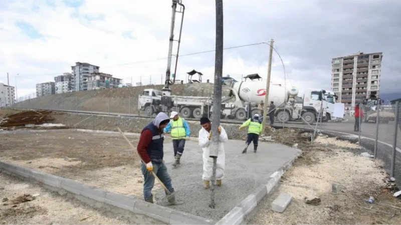 Kocaeli, Hatay'da yeni hayat için çalışmaları sürdürüyor