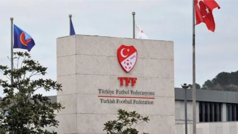 TFF ligden düşecek takımları açıkladı