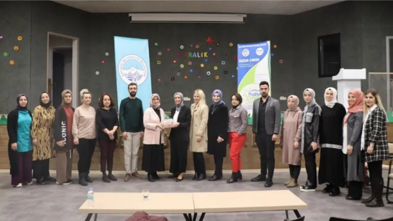 KAYMEK Huzur Çınarı'ndan deprem semineri