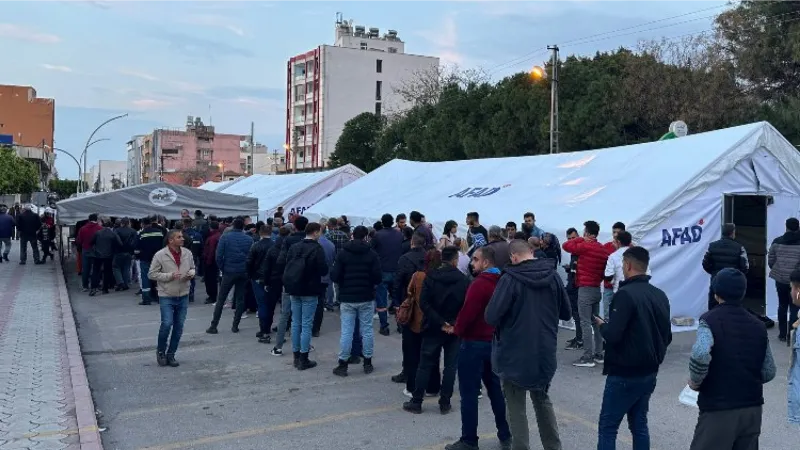 Konya Hataylı depremzedelerle bereketi yaşıyor