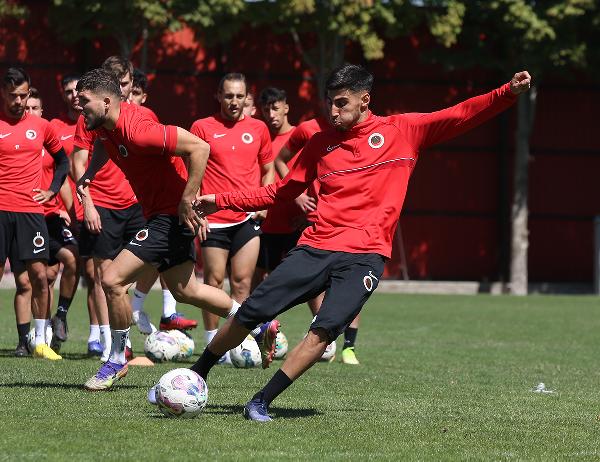 Gençlerbirliği, Denizlispor maçının hazırlıklarını sürdürdü