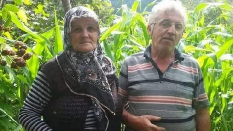 65 yaşındaki eşini keserle öldürüp, intihar etmiş