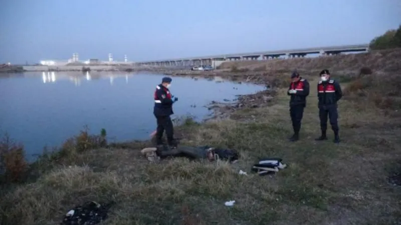 Meriç Nehri'nde erkek cesedi bulundu