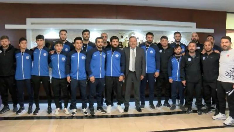 Şampiyon ASKİ Spor’dan Ankara Büyükşehir Belediyesi’ne ziyaret