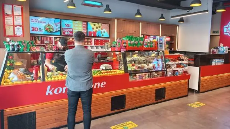 ‘En büyük 100 Franchisee’ listesinde Komagene birinci oldu 