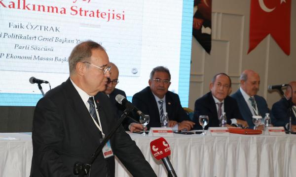 CHP'li Öztrak: 6'lı masadaki partilerin ekonomi ekipleri, Türkiye'nin rüya takımı gibi