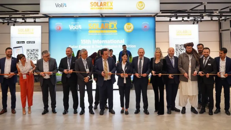 Solar sektörünün sabırsızlıkla beklediği fuar kapılarını açtı