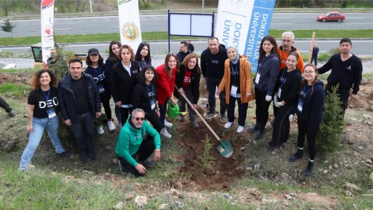 Malatya'da 65 bin fidan toprakla buluştu