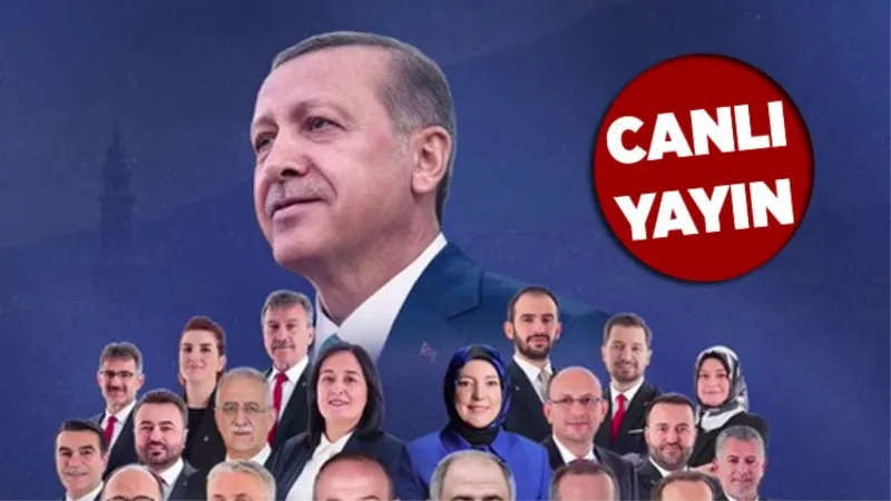 AK Parti Bursa Milletvekili adayları tanıtılıyor
