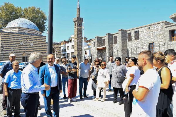 Bakan Yardımcısı Demircan: Diyarbakır'ın güzelliklerini öne çıkarmayı hedefliyoruz