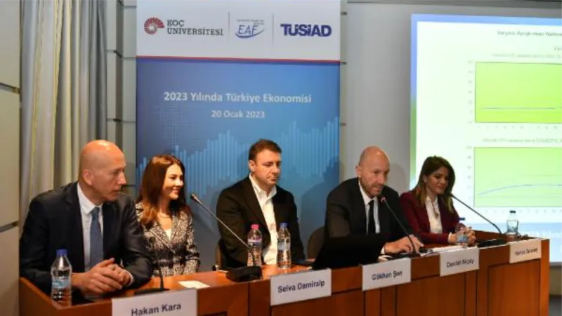 ‘2023 Türkiye Ekonomisi’ seminerinin 7’ncisi İstanbul’da gerçekleşti 